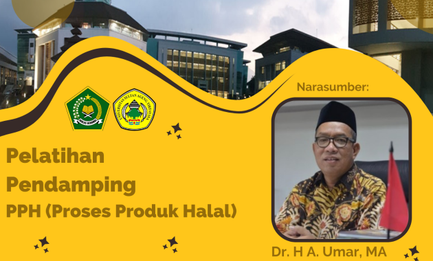 Pelatihan Pendamping PPH (Proses Produk Halal)