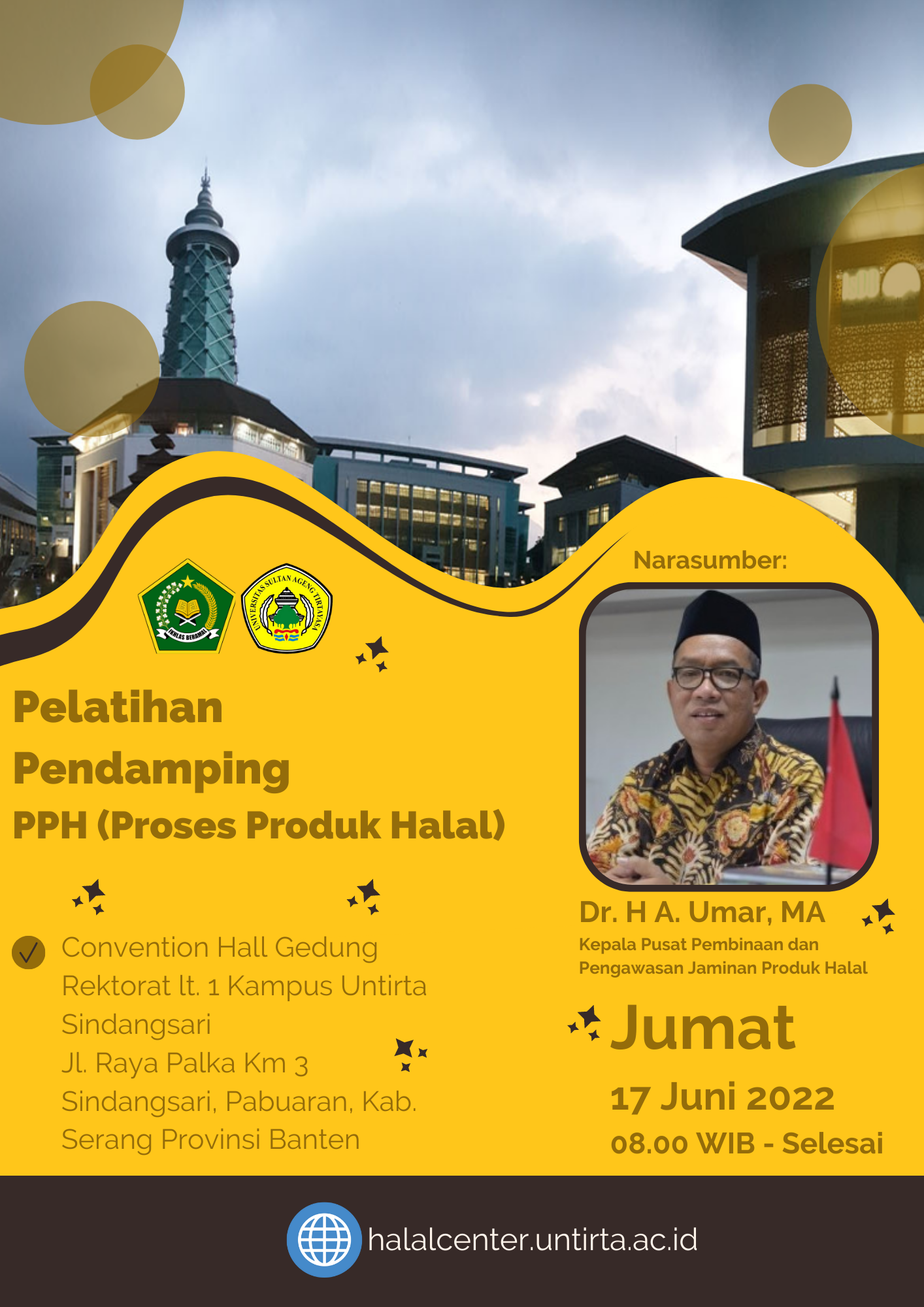 Pelatihan Pendamping PPH (Proses Produk Halal)