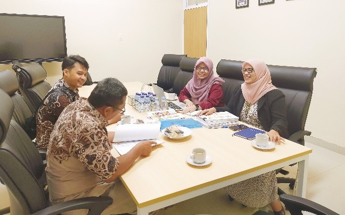 HALAL CENTER UNTIRTA MENERIMA INISIASI KERJASAMA FASILITASI SERTIFIKAT HALAL DARI DINAS PERINDUSTRIAN DAN PERDAGANGAN PROPINSI BANTEN (22 Februari 2024)