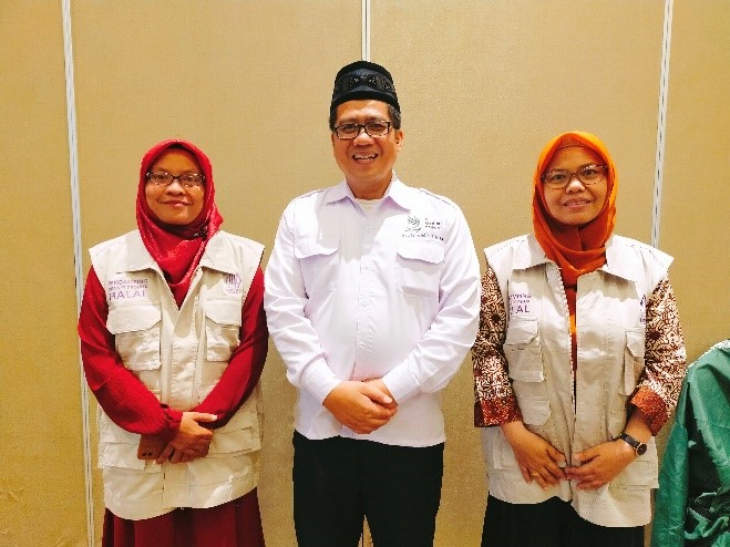 LP3H UNTIRTA MENGIKUTI RAPAT KOORDINASI SATGAS HALAL BANTEN DAN SELURUH LP3H DI BANTEN DALAM PROGRAM WAJIB HALAL OKTOBER (WHO) 2024 (5 Maret 2024)